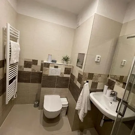 Beroun Apartments Lägenhet *